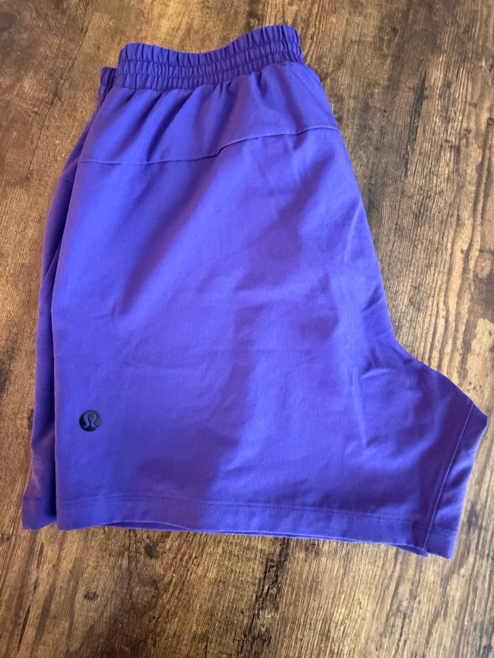 Lululemon Men’s Purple Athletic Training Shorts – Discontinued Color/Style